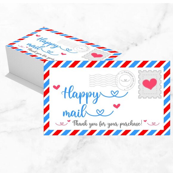 60 Thank You Cards Business card Inser Card - Picture 2 of 5